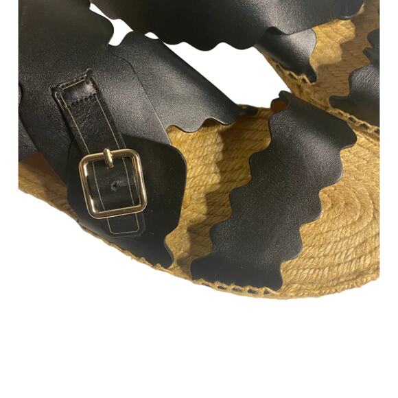 Chloe Scallop Sandals, espadrilles - Picture 10 of 16